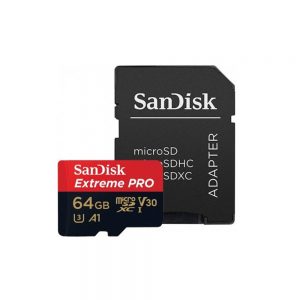 Sandisk Extreme Pro, Tarjeta Micro Sdxc 64gb U3, 4k