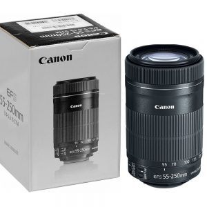 Lente Canon 55-250 mm f/4-5.6 IS STM