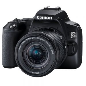 Camara Canon EOS 250D ( SL3 ) kit 18-55mm