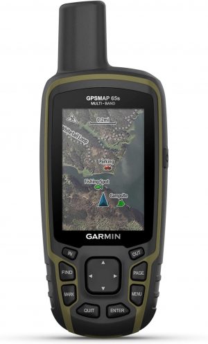 Garmin GPSMAP 65S Multi-Band