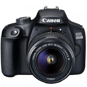 CAMARA CANON EOS 2000D