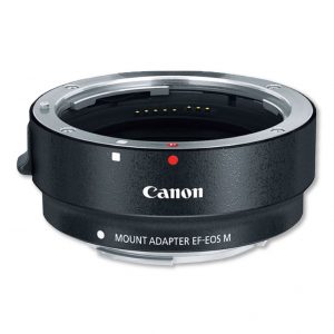 Adaptador de lentes Canon EF a EOS M