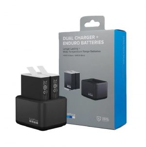 Cargador GoPro Dual Enduro