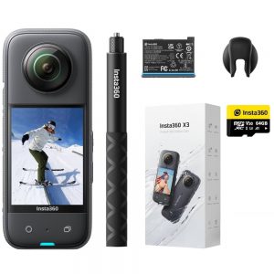 Inta360 X3 Adventure Kit