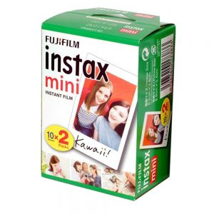 Papel Fotográfico de Instax Mini 12