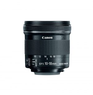 LENTE CANON EFS 10-18 mm
