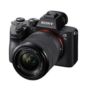 CAMARA SONY ALFA A7III + LENTE 28-70mm