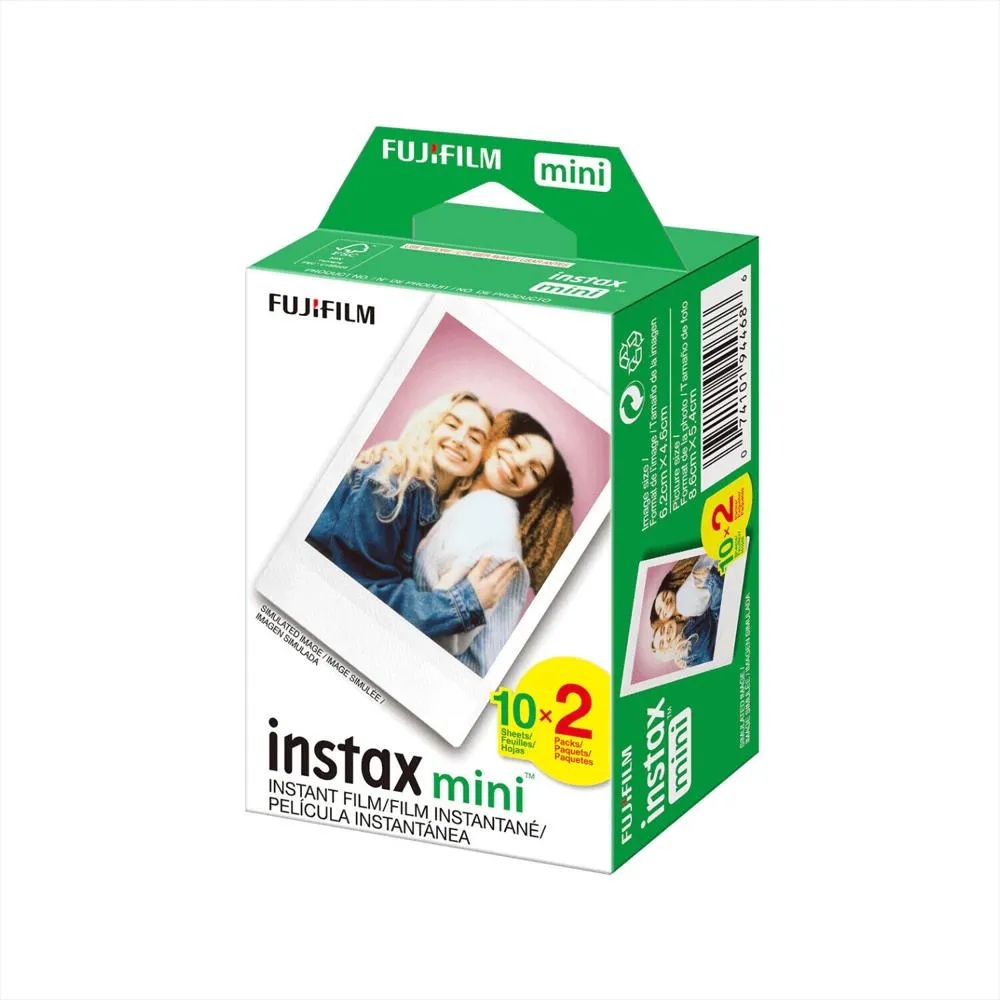 Papel Fotográfico de Instax Mini 12