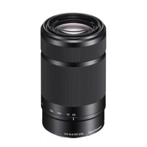 Lente SONY E 55-210mm F4.5-6.3 OSS