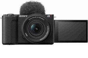 Sony ZV-E10 II + Lente 16-50mm