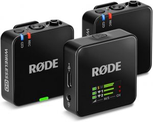 MICROFONO RØDE WIRELESS GO GEN 3