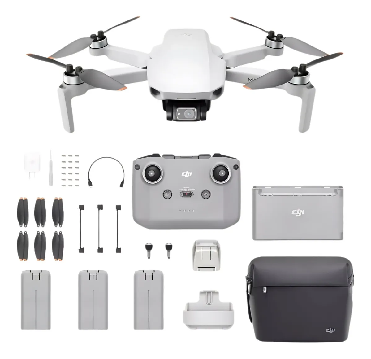 Dji Mini 4k Fly More Combo