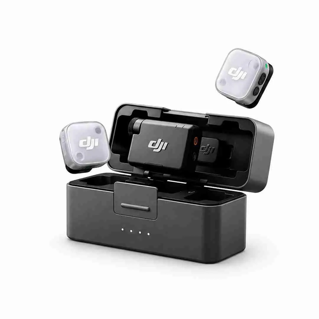 DJI Mic Mini 2 (2TX + 1 RX + Charging Case)