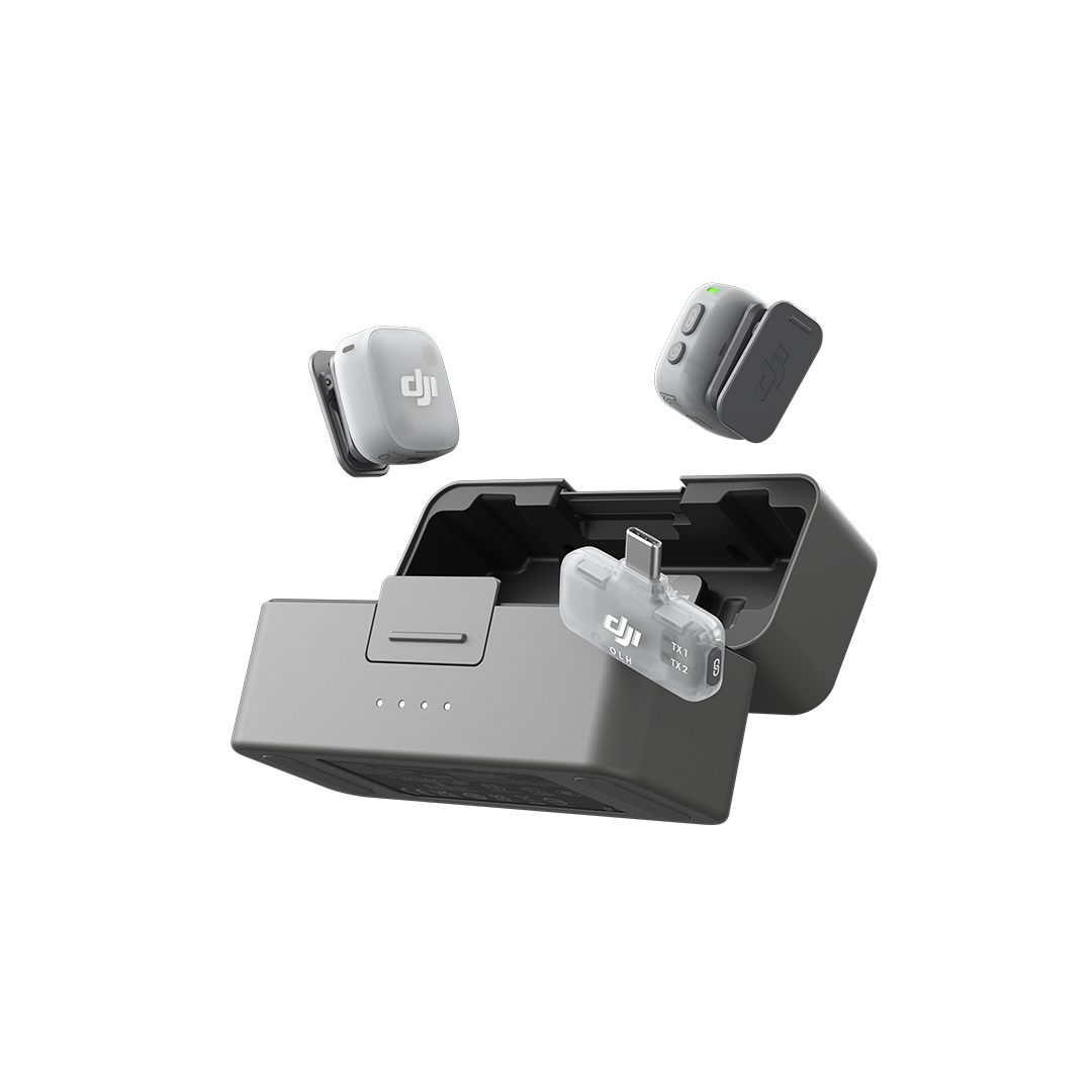 DJI Mic Mini 2 (2TX + 1 Mobile RX + Charging Case)