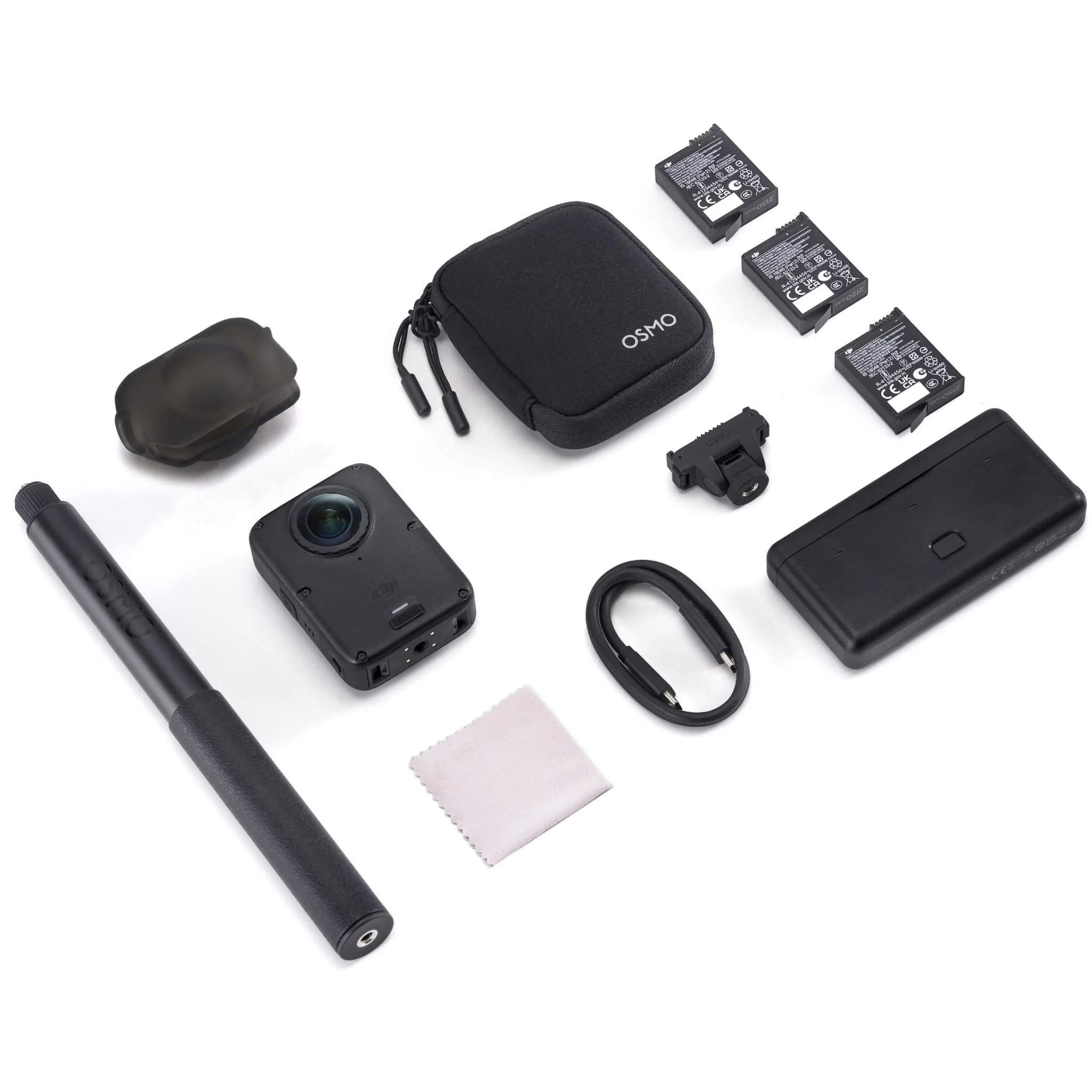 Camara DJI Osmo 360 II – Adventure Combo